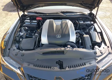 2023 Lexus Is 350 F Sport Design/350 F Sport from USA, damaged, VIN JTHGZ1B28P5060791